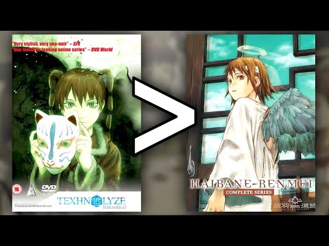 Why Texhnolyze Mogs Haibane Renmei