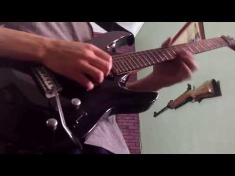 Kaipa - Smoke from a Secret Source (Guitar Solo Cover)