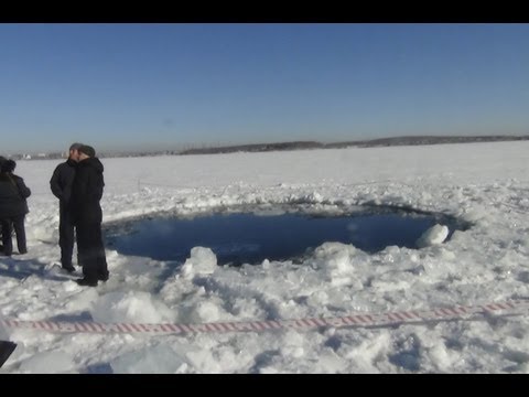 Russia cleans up after meteor strike