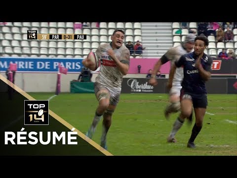 TOP 14 - Résumé Paris-Pau: 5-40 - J16 - Saison 2017/2018
