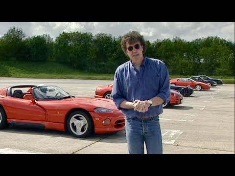 1996 Jeremy Clarkson Supercar Drag Race - TVR Cerbera