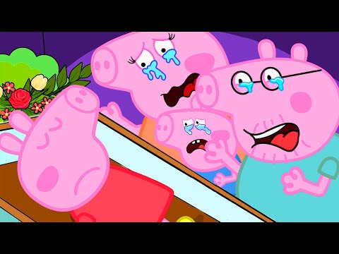 Goodbye Peppa Pig, Don't Leave Me Alone!! Very Sad Story Peppa Pig Funny Animation