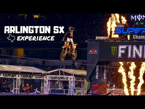The 2023 Arlington Supercross Experience | Sweet Candy Productions
