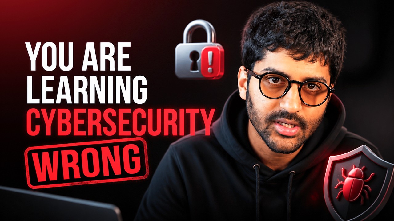 You Are Learning Cybersecurity Wrong.