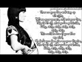 Jessie J - Strip Lyrics [HD]