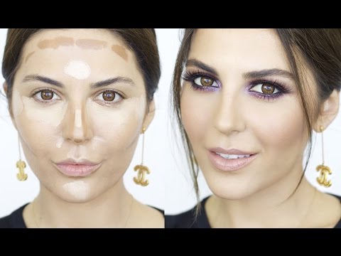 How to Cream Contour & Highlight Video