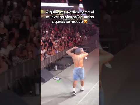 BEÉLE bailando en concierto en vivo #beele #shorts #2025