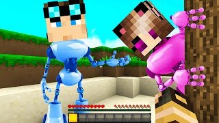 SIAMO DIVENTATI DEI ROBOT! - Casa di Minecraft #42
