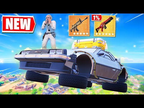 The *BACK TO THE FUTURE* Challenge in Fortnite