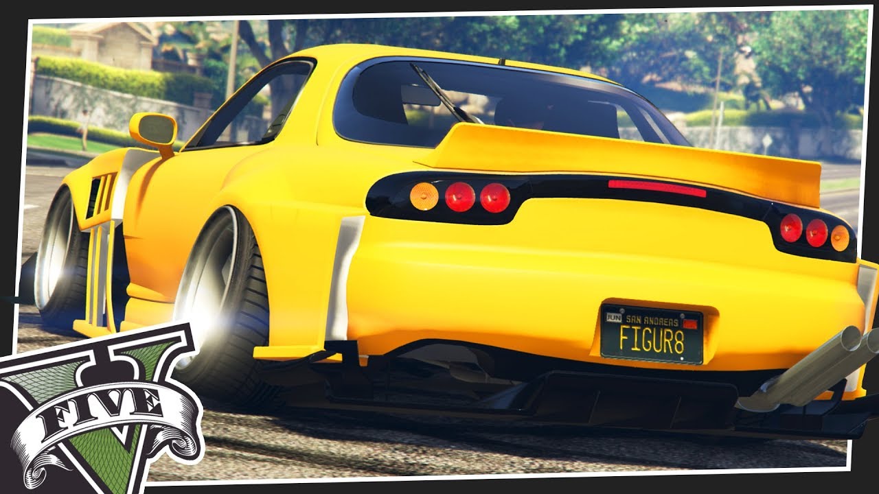 Mazda RX 7 0 1 GTA 5 