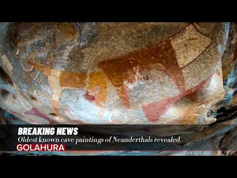 Oldest known cave paintings of Neanderthals revealed