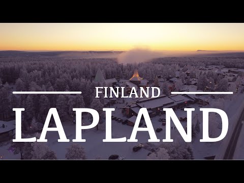 Lapland 🇫🇮 Cinematic Drone Video 4K