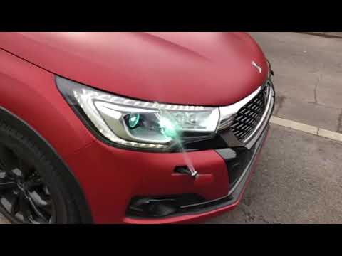 DS 4 Crossback 2017 Xenon Headlamp Washers