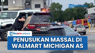 Pria Lakukan Penusukan Massal di Walmart Michigan Amerika Serikat Kini Ditangkap 11 Orang Luka-luka