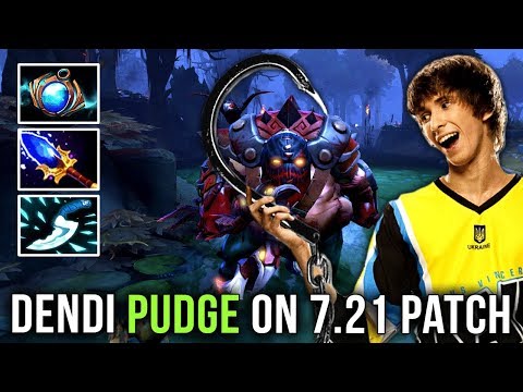 Dendi Back to Pudge Again on New Patch 7.21 - STILL BEST PUDGE IN DOTA 2?!