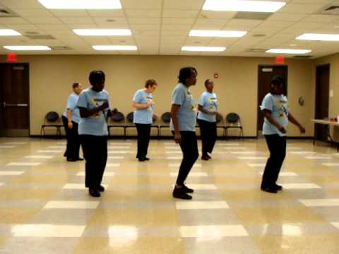 Stepping Line Dance
