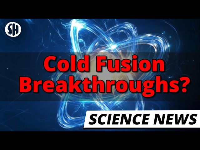 Cold Fusion Tech: New Breakthroughs Or Empty Hype? SDDEFAULT Thumbnail