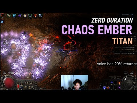 The Smoothest PoE 2 Build I've Played - Zero Duration Ember Titan