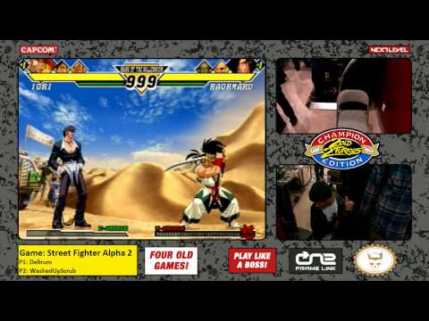2 Old 2 Furious: CE Part 2 - SF Alpha 2, Capcom vs SNK 2