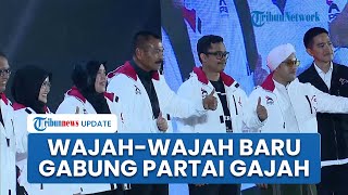Kaesang Umumkan 7 Kader Baru saat Rakernas PSI, Ada Mantan Petinggi NasDem hingga Tokoh Agama Sulsel