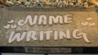 Writing subscribers name ✨ #live #foryou