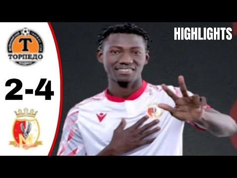 FC Torpedo 2-4 Milsami | CONFERENCE LEAGUE 2024/25