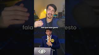 Gesto da Mão no Peito #shorts #shortsfeed #fyp #política