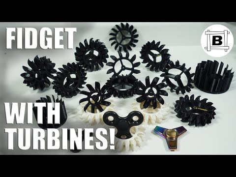 Rain Gutter POWER #3 - Fidgeting With Turbines!