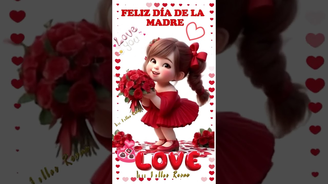 FELIZ DÍA DE LA MADRE 🌹🫶💝
