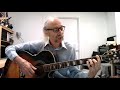 Earl Pughe teaches "I Get The Blues When It Rains," fingerstyle acoustic guitar lesson