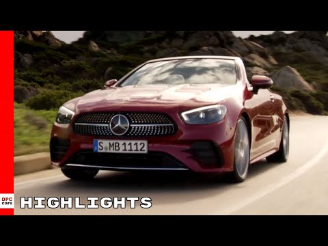 2021 Mercedes E-Class Convertible Highlights