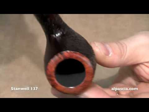 pipa Stanwell 137 - tobacco pipes