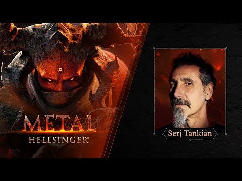 Metal: Hellsinger : Metal: Hellsinger - Serj Tankian (No Tomorrow) Trailer