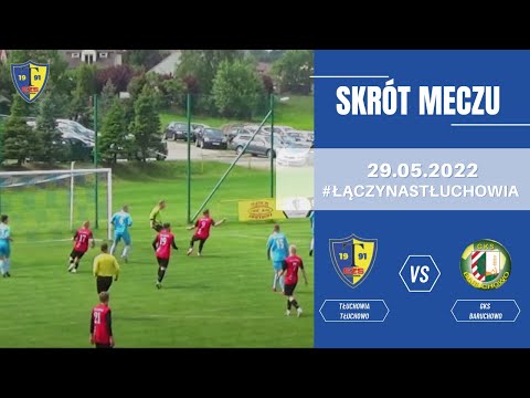 GZS Tłuchowia Tłuchowo - GKS Baruchowo (skrót meczu) ⚽