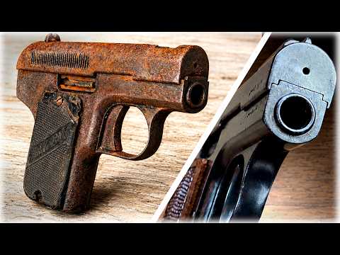 I Restored an Abandoned 100yr Old Pocket Pistol