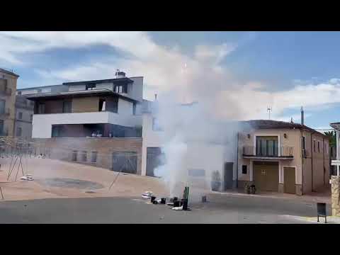 Mascleta Pirotecnia Nadal-Marti  palomar 21-08-2022