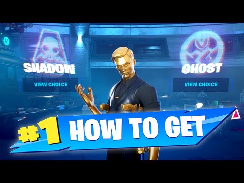 How to get Shadow or Ghost Midas - Complete 18 Midas Challenges Fortnite
