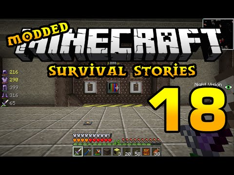 Iskall's Modded Minecraft - S2E18 - Backup Power Line (Minecraft 1.7.10)