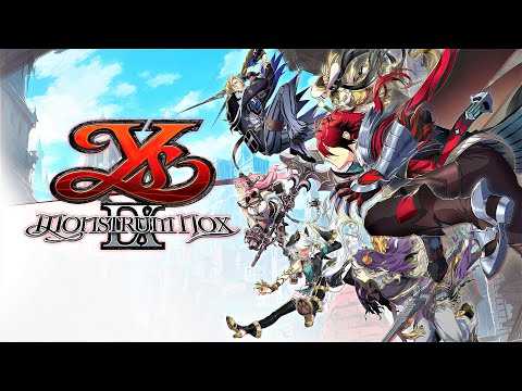 イース9　BGM集　Ys Ⅸ　OST