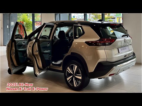 All-New Nissan X-Trail 2025! Super E-Power, Premier Car Luxry Interior and Exterior