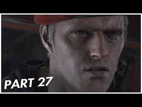 RESIDENT EVIL 4 REMAKE Walkthrough Gameplay Part 27 - MAJOR KRAUSER (PS4)