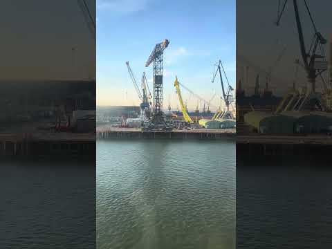 Departure from Rotterdam, Netherlands 🇳🇱. Seaman forever 🫶