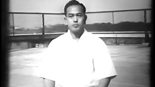 Koichi Tohei 10th Dan - Rare Aikido Demonstration (1957)