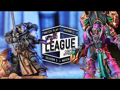 Studio League Season 2 - Game 4 - Emerorors' Children vs Black Templar