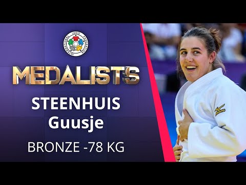STEENHUIS Guusje Bronze medal Judo Doha Masters 2021