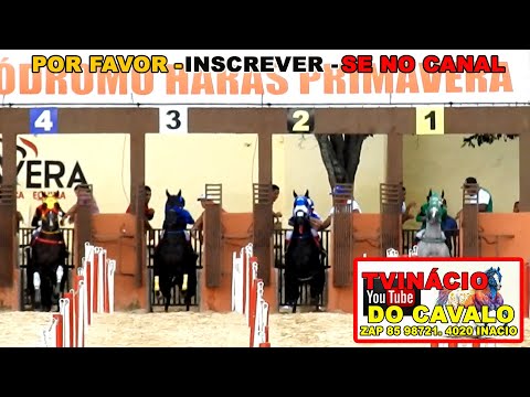 2 páreo Class XV GP Haras Primavera - Canindé - Ceará - 20 de Março de 2022