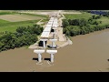 Video Autostrada Sebes Turda Lot 1 Podurile Peste Mures Si Ampoi 4 Iulie 2018 4K
