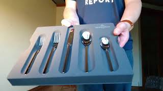 Villeroy and Boch New Wave Flatware Unboxing