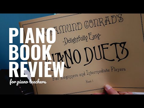 Piano Teacher Book Review: Delightfully Easy Piano Duets