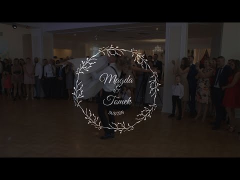 Magda i Tomek - Zmysłowy Pierwszy Taniec 2019 | Whitney Houston | Kinia Dance Studio